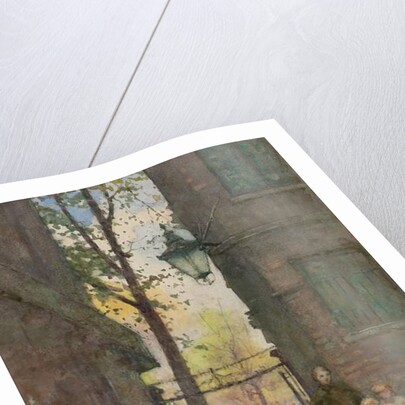 Parks Place, Knightsbridge, London, 1916 by Rose Maynard Barton