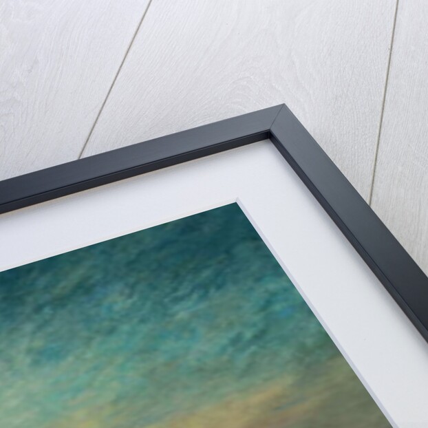 View of Westminster Bridge and the Houses of Parliament by James Francis Danby