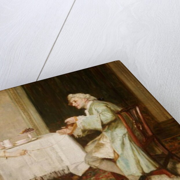 A Tangle, 1897 by Francis Sydney Muschamp