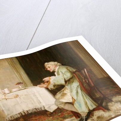 A Tangle, 1897 by Francis Sydney Muschamp