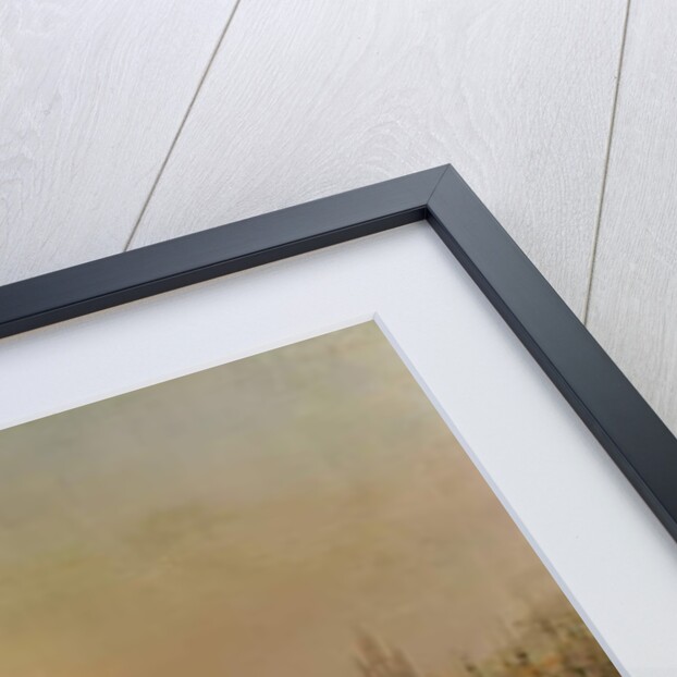 View of Newcastle from the River Tyne, with shipping in the foreground, 1831 by Thomas Miles Richardson