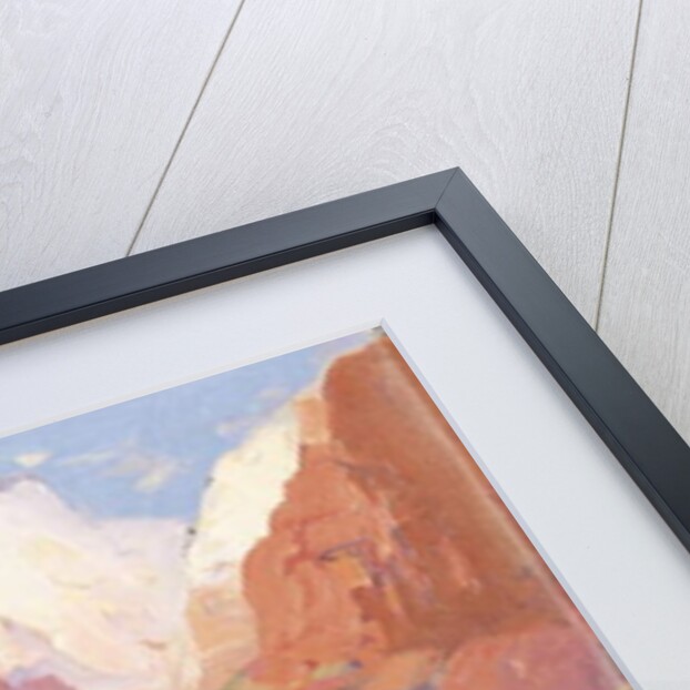 Grand Tetons by Franz A. Bischoff