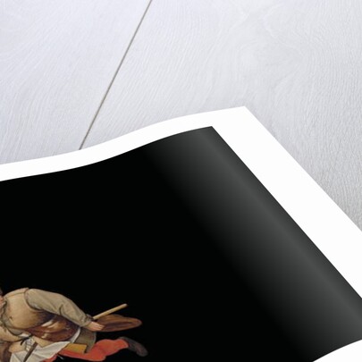 The Bad Shepherd by Pieter the Younger Brueghel