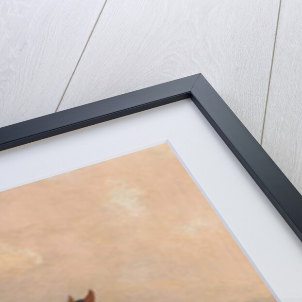 Old Druid, with Richard King Sampson, Esq., and John Presse, 1845 by Thomas Henwood