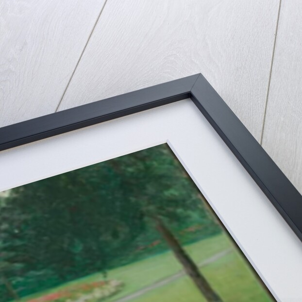 The Park of the Caillebotte Property at Yerres, 1875 by Gustave Caillebotte