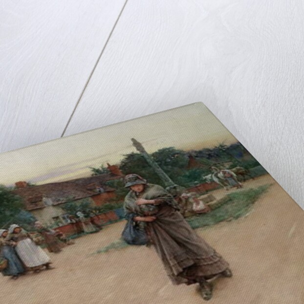 Betrayed, 1887 by Walter Langley