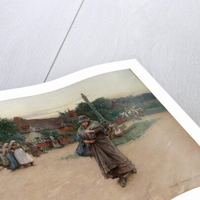 Betrayed, 1887 by Walter Langley