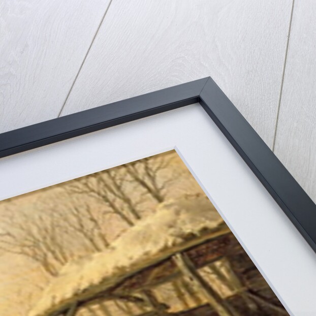 A farmyard in winter by John Frederick Herring Jnr