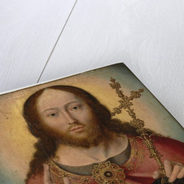 Salvator Mundi by Joos van (workshop of) Cleve