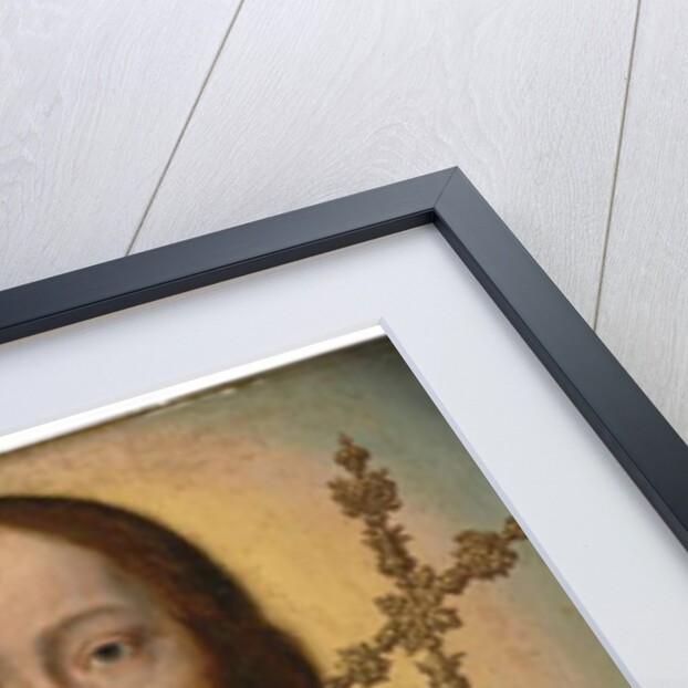 Salvator Mundi by Joos van (workshop of) Cleve