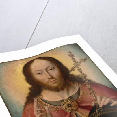 Salvator Mundi by Joos van (workshop of) Cleve