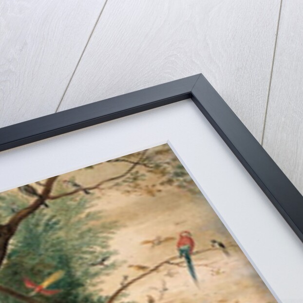 Animals and birds in the Garden of Eden by Ferdinand van Kessel