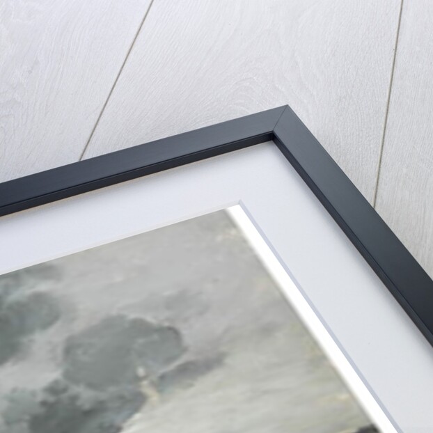 Harbour at St. Vaast, The Hague, 1882 by Frank Myers Boggs