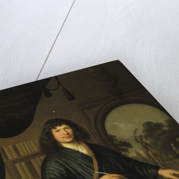 Portrait of a gentleman by Pieter van Slingelandt