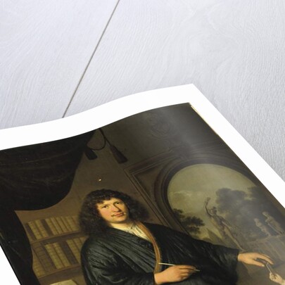 Portrait of a gentleman by Pieter van Slingelandt