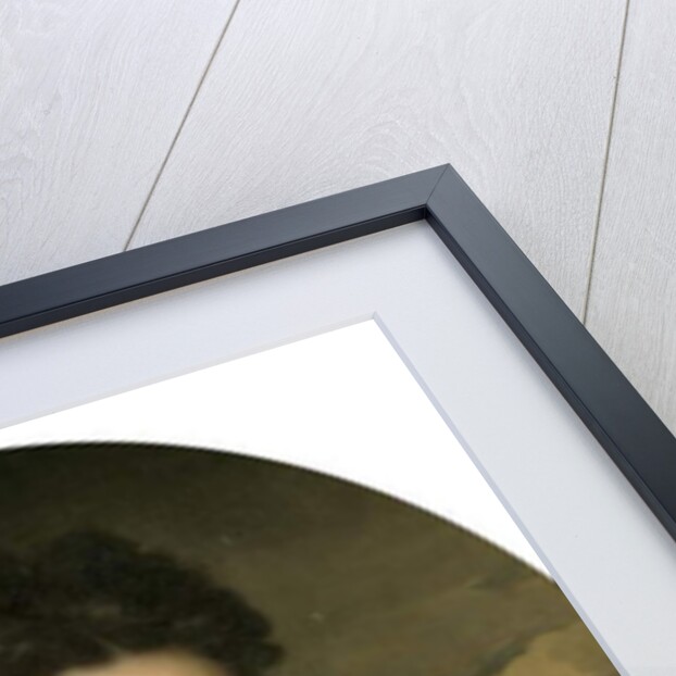 Portrait of the artist's wife, Francoise van Diemen by Godfried Schalken or Schalcken