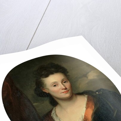 Portrait of the artist's wife, Francoise van Diemen by Godfried Schalken or Schalcken