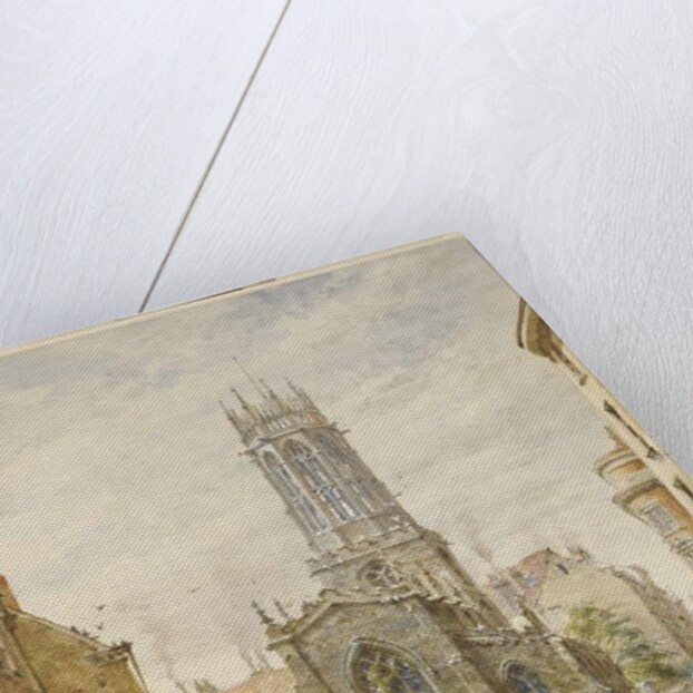 All Saints Pavement, York by Louise Ingram Rayner