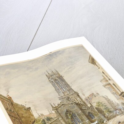 All Saints Pavement, York by Louise Ingram Rayner