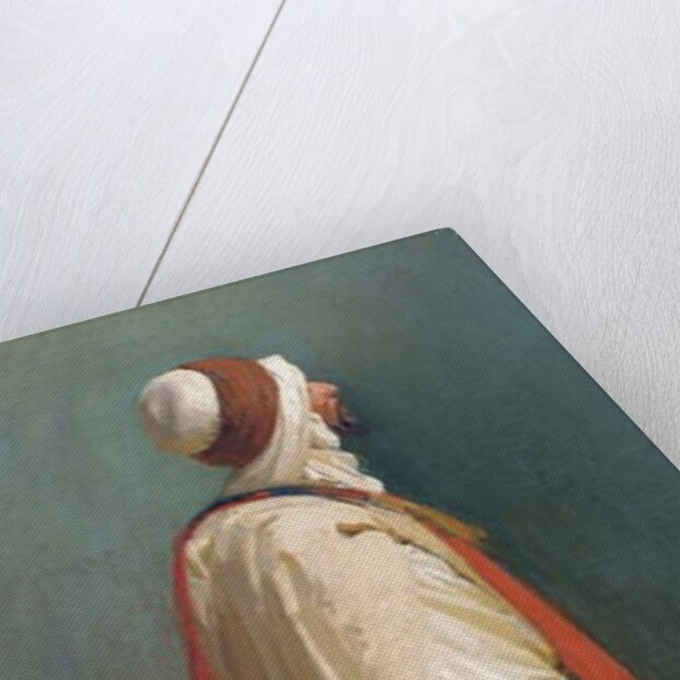 Study of an Arab standing by Isidore Pils