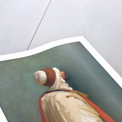 Study of an Arab standing by Isidore Pils