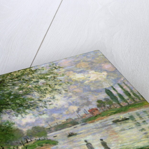 The Island of La Grande Jatte by Claude Monet