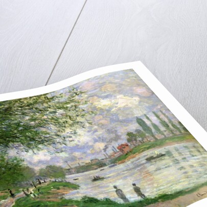 The Island of La Grande Jatte by Claude Monet