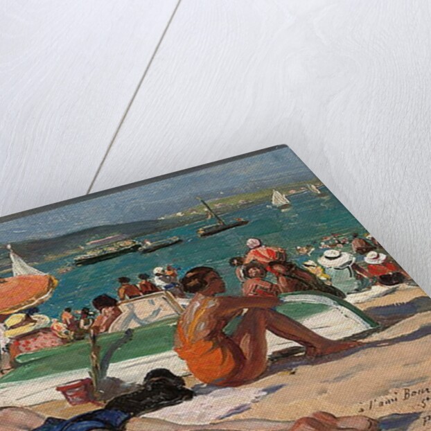 A l'Ami Bourgeois, St. Jean de Luz by Pedro Ribera