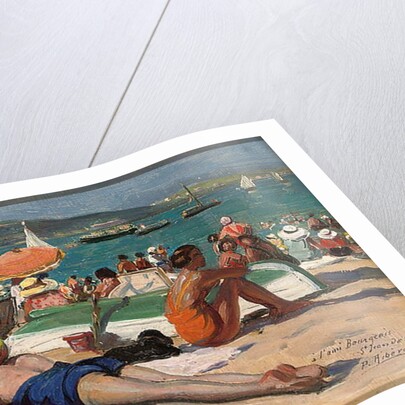 A l'Ami Bourgeois, St. Jean de Luz by Pedro Ribera