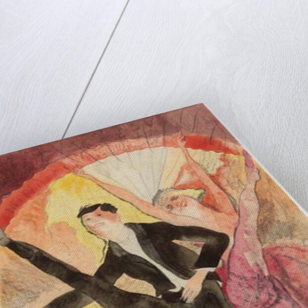 In Vaudeville: Two Dancers, 1920 by Charles Demuth
