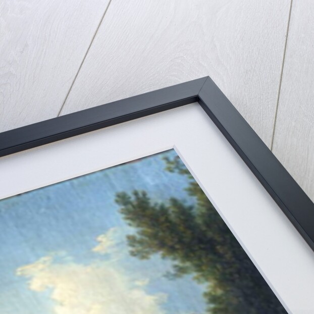 View in the Jungle Terry, in Bengal by William Hodges