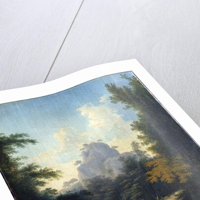 View in the Jungle Terry, in Bengal by William Hodges