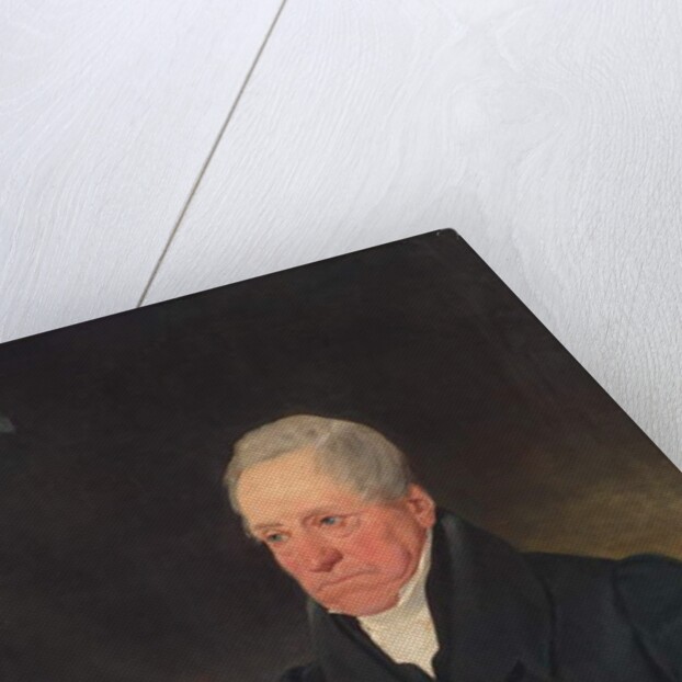 Portrait of William Curling, Esq., 1828 by George Lance