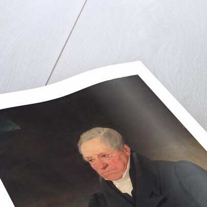 Portrait of William Curling, Esq., 1828 by George Lance