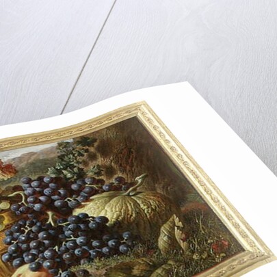 A Gleam of Sunlight, 1862 by George Lance