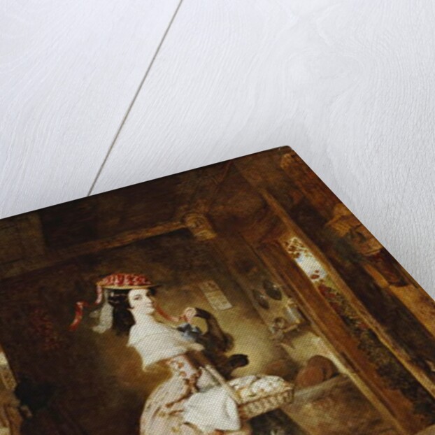 The Village Coquette by George Lance