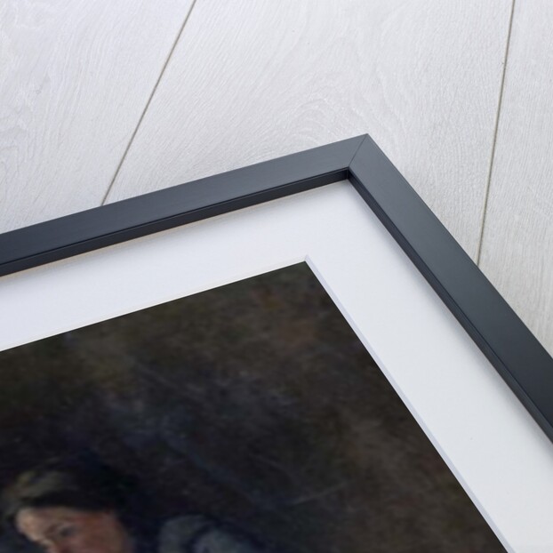 Woman Reading by Camille Pissarro