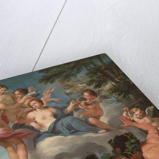 Allegory of Love Conquering Lust by Luigi Garzi