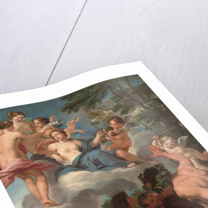 Allegory of Love Conquering Lust by Luigi Garzi