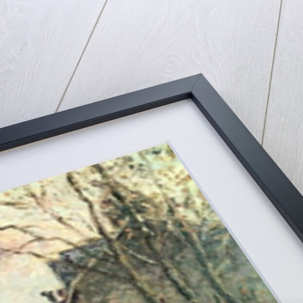 The Road, Effect of Winter, 1872 by Camille Pissarro