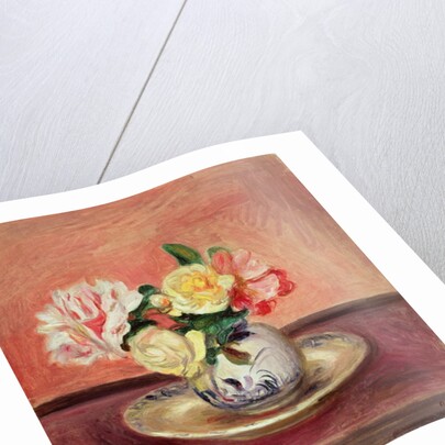 Vase of Flowers by Pierre Auguste Renoir