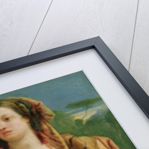 Christ and the Samaritan Woman by Giandomenico (1727-1804) Tiepolo