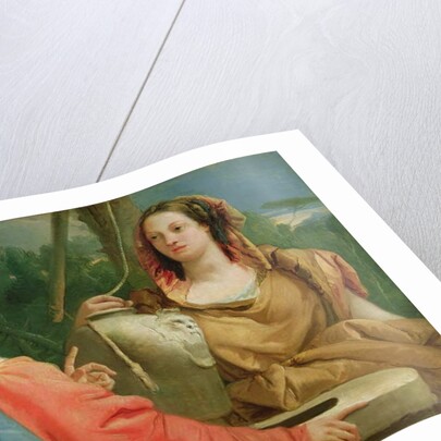 Christ and the Samaritan Woman by Giandomenico (1727-1804) Tiepolo