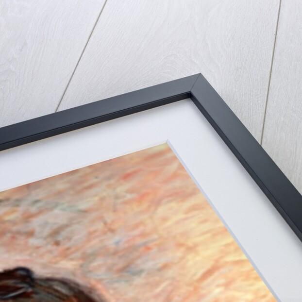 Young Girl in White by Berthe Morisot