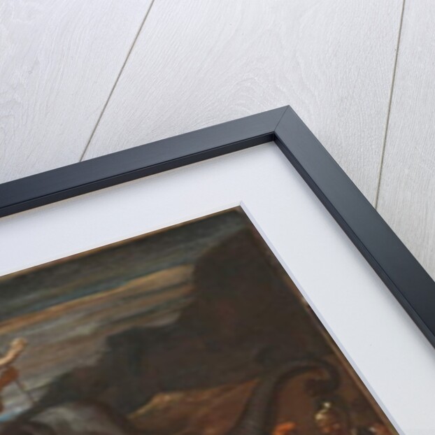 Hannibal Crossing the Alps on an Elephant by Nicolas Poussin