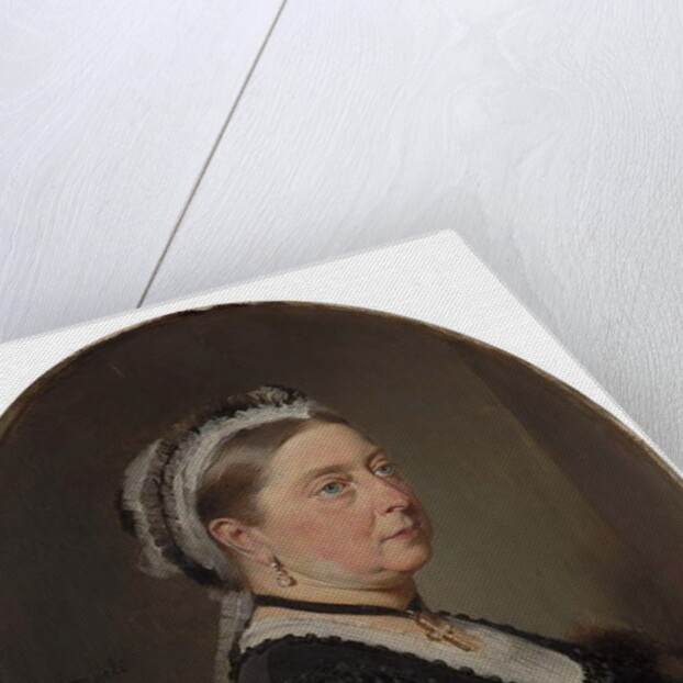 Queen Victoria, 1877 by Heinrich von Angeli