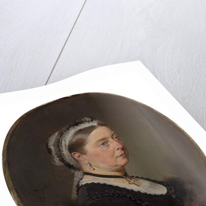 Queen Victoria, 1877 by Heinrich von Angeli