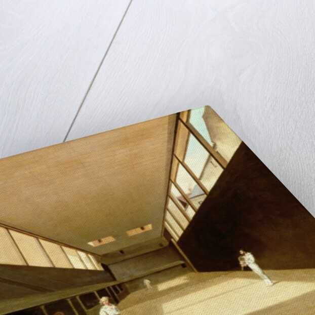 Interior of the Jeu de Paume, Versailles by Louis Leopold Boilly