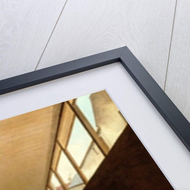 Interior of the Jeu de Paume, Versailles by Louis Leopold Boilly