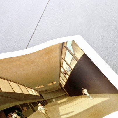 Interior of the Jeu de Paume, Versailles by Louis Leopold Boilly